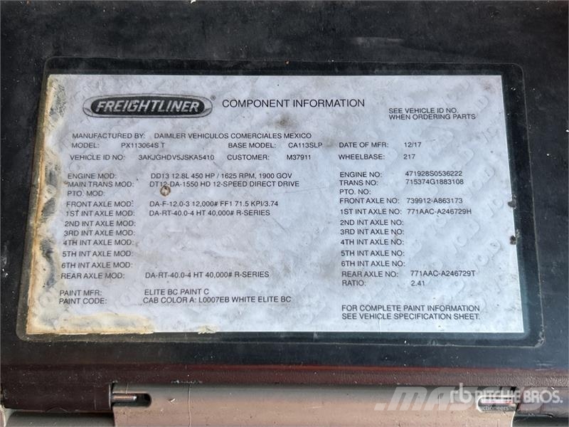 Freightliner Cascadia 113 Sattelzugmaschinen