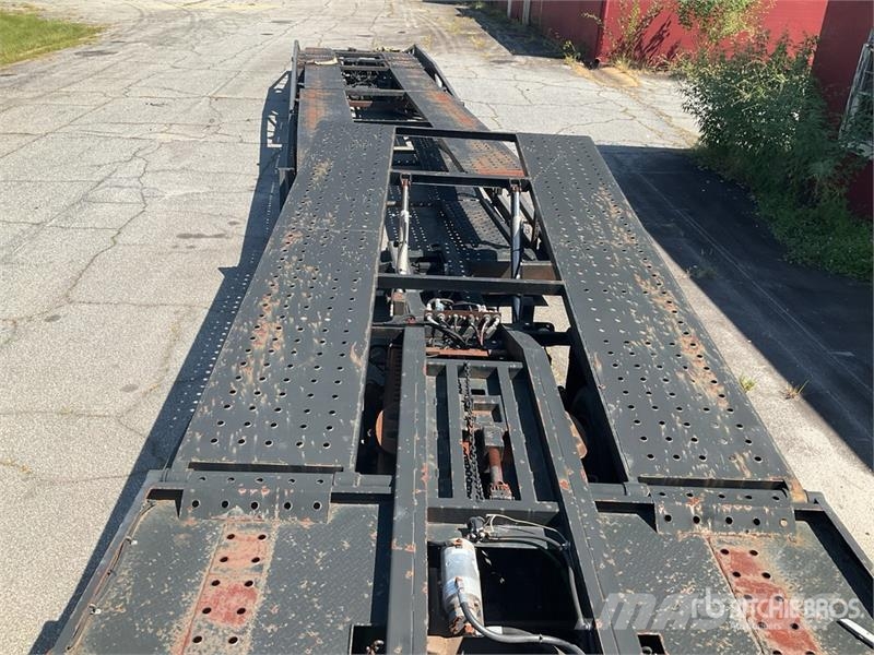 Freightliner Cascadia 113 6x4 Sleeper Car Carrier Truck Evakuatori