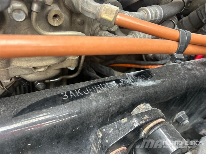 Freightliner Cascadia 126 Влекачи