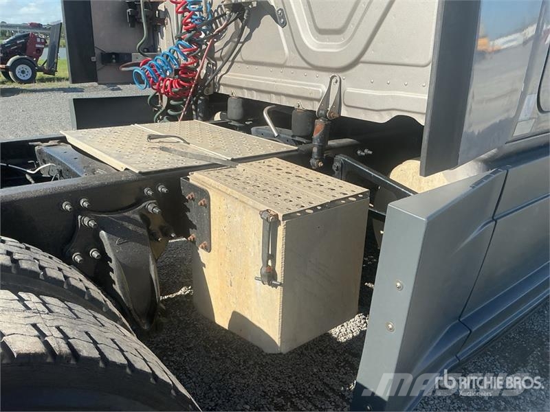 Freightliner Cascadia 125 6x4 T/A Sleeper Truck Tractor 中古トラクターヘッド | トレーラーヘッド