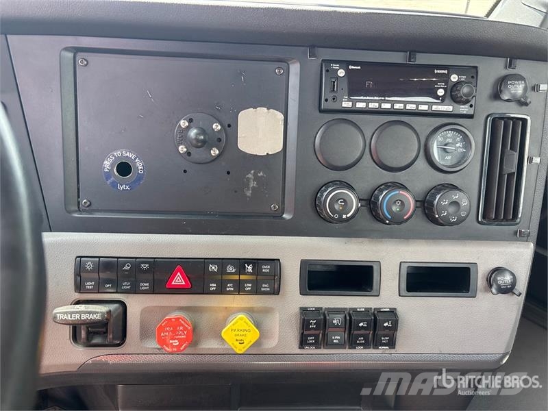 Freightliner Cascadia 116 Cavalos mecânicos