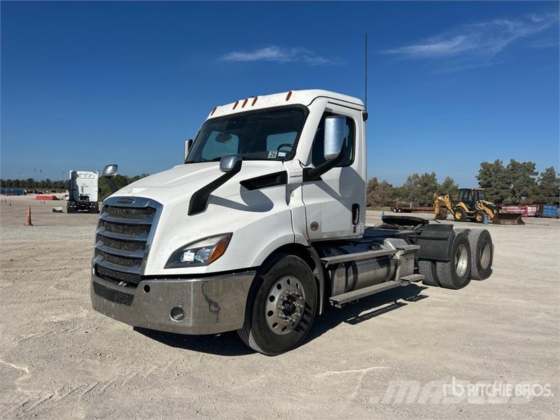 Freightliner Cascadia 116 Влекачи