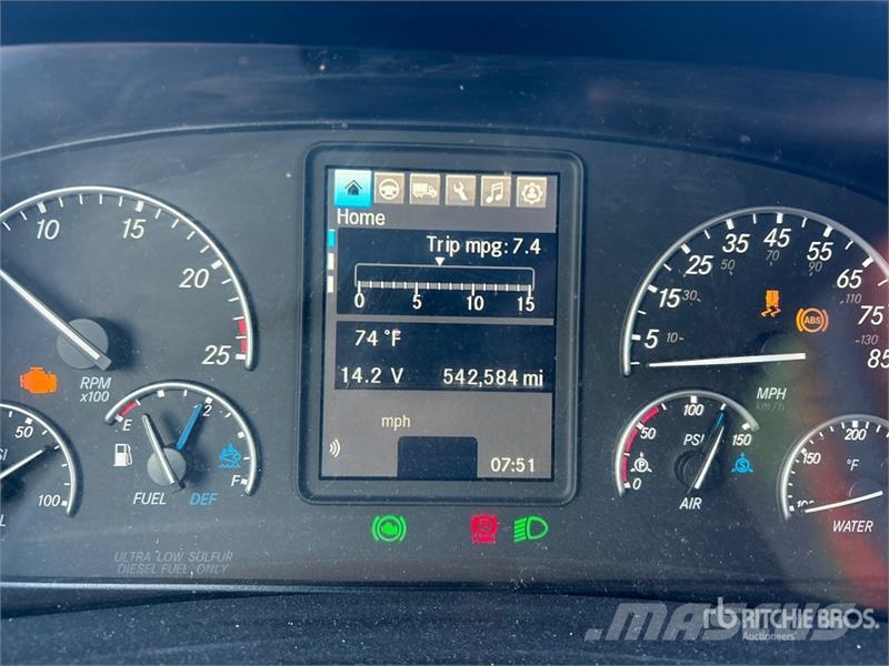 Freightliner Cascadia 126 Ciągniki siodłowe