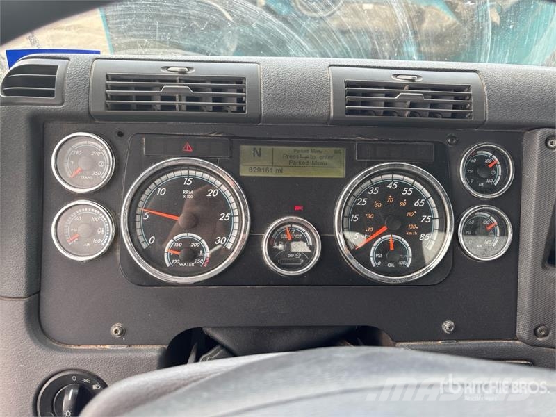 Freightliner Cascadia 125 Nyergesvontatók