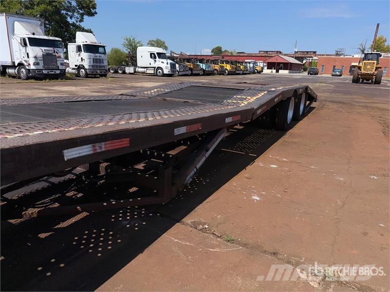 Freightliner Cascadia 113 6x4 Sleeper Car Carrier Truck Trasportatore per veicoli