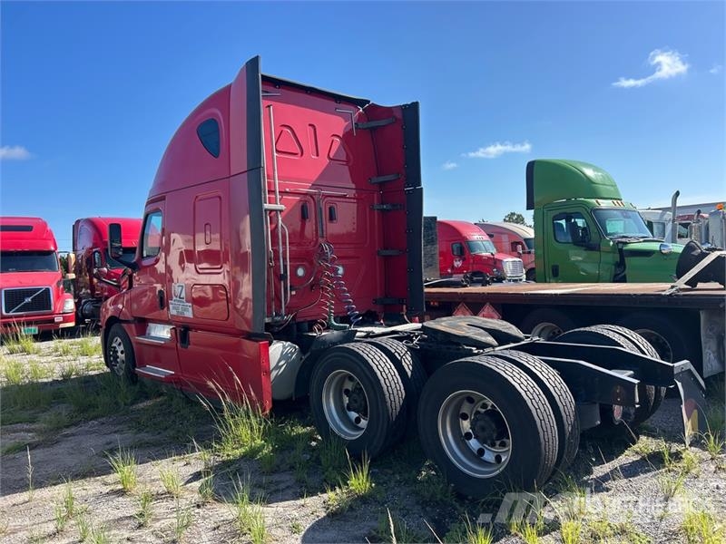 Freightliner Cascadia 126 Cavalos mecânicos