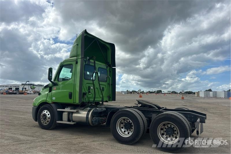 Freightliner Cascadia 116 Trækkere