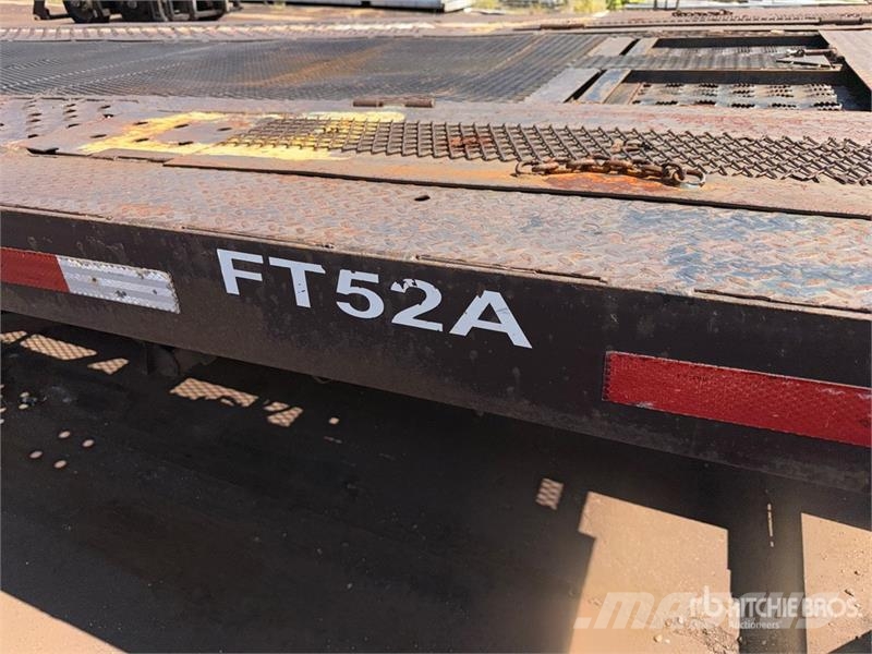Freightliner Cascadia 113 6x4 Sleeper Car Carrier Truck Trasportatore per veicoli
