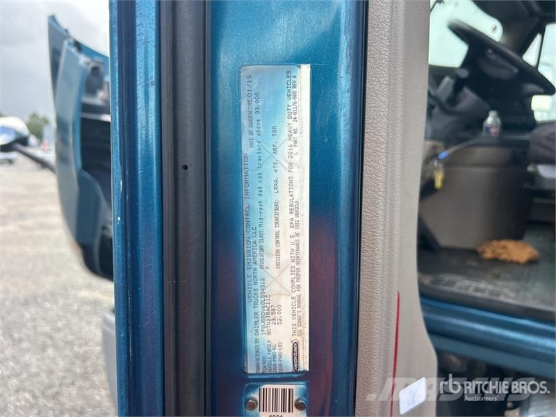 Freightliner Cascadia 113 Camion benne