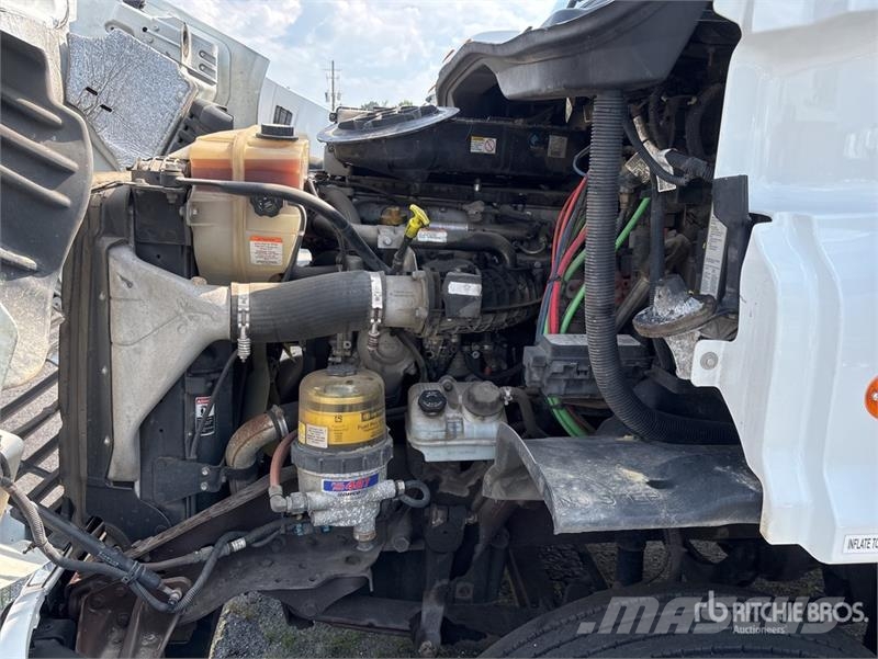 Freightliner Cascadia 113 Camiones portavehículos