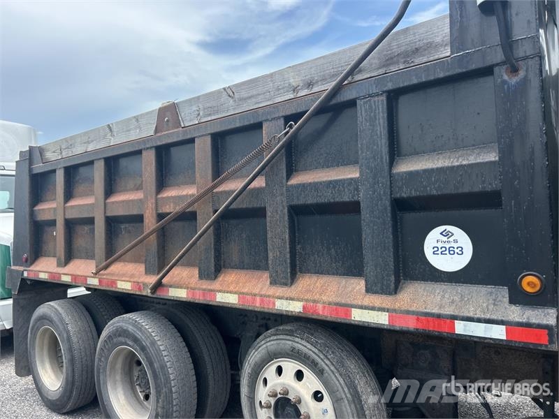 Freightliner Cascadia 125 Kipper