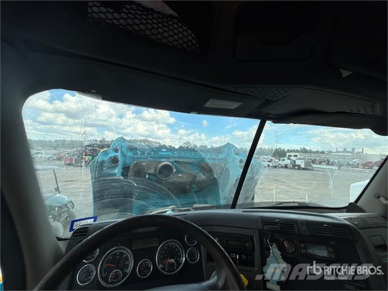 Freightliner Cascadia 125 Nyergesvontatók