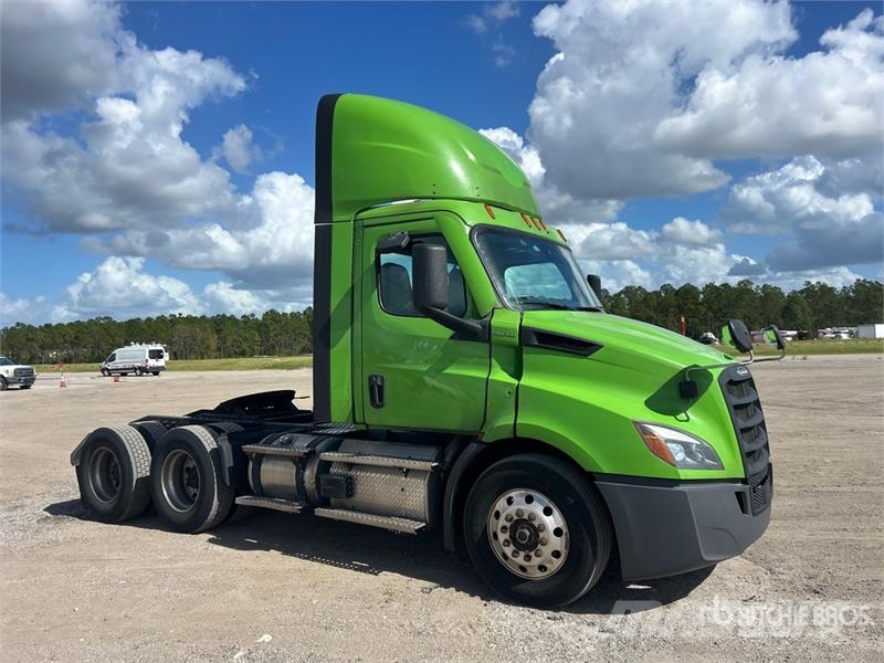 Freightliner Cascadia 116 Cavalos mecânicos