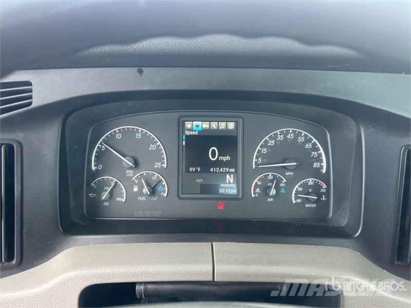 Freightliner Cascadia 126 Dragbilar