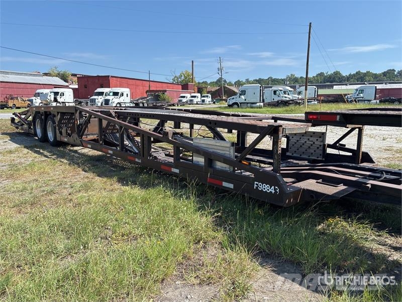Freightliner Cascadia 113 6x4 Sleeper Car Carrier Truck Car carriers