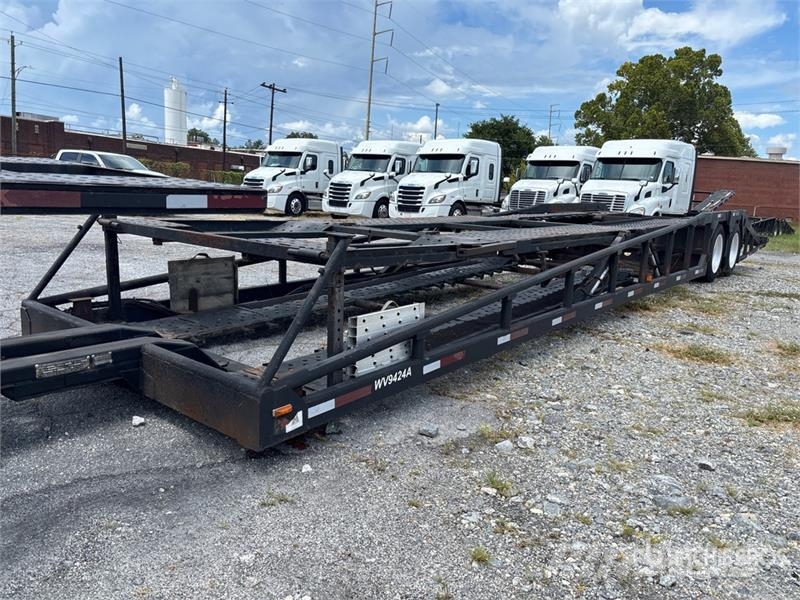 Freightliner Cascadia 113 6x4 Sleeper Car Carrier Truck Biltransportbilar