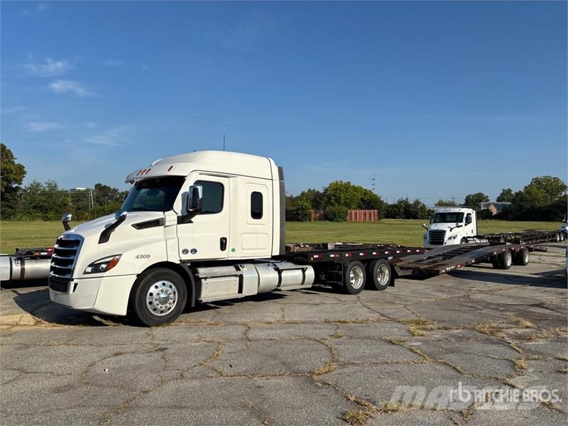 Freightliner Cascadia 116 6x4 Sleeper Car Carrier Truck Biltransportbilar