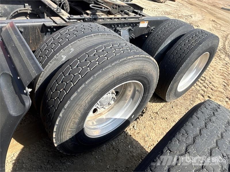 Freightliner Cascadia 125 6x4 T/A Sleeper Truck Tractor (Inoper Vilcēji