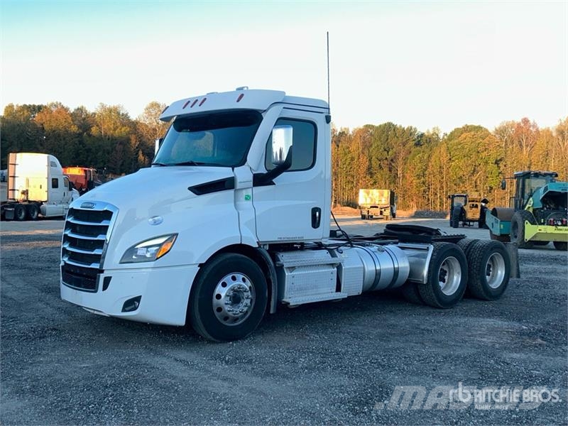 Freightliner Cascadia 116 Vilcēji