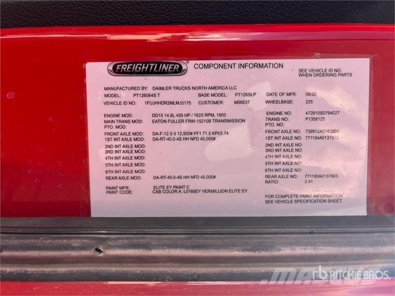 Freightliner Cascadia 126 Autotractoare