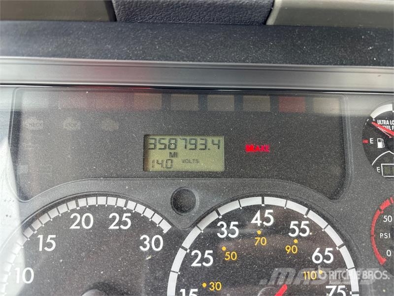 Freightliner Cascadia 125 Tegljači