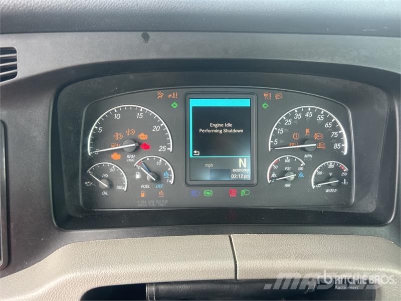Freightliner Cascadia 126 Dragbilar