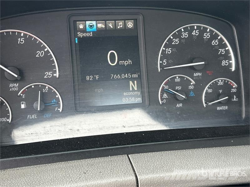 Freightliner Cascadia 116 Тягачі