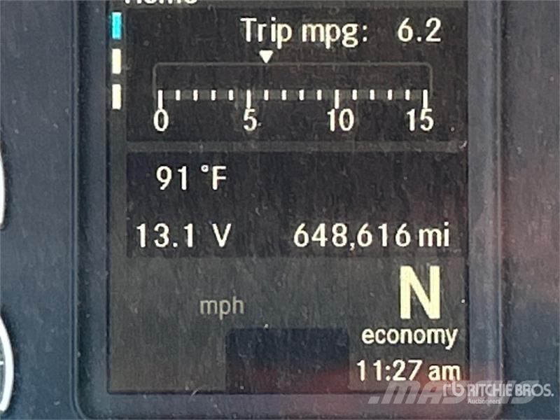 Freightliner Cascadia 126 Vilcēji