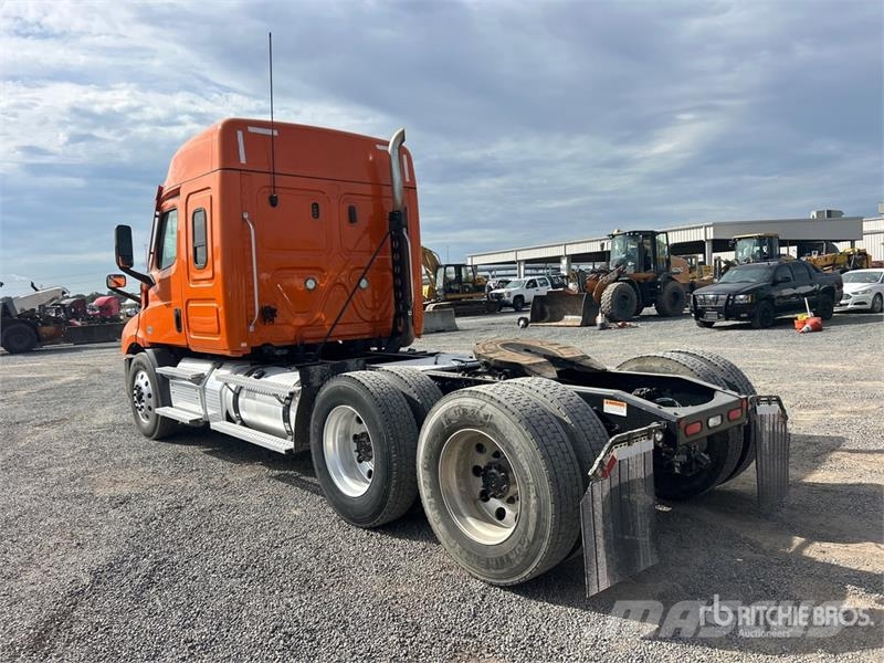 Freightliner Cascadia 116 Trækkere