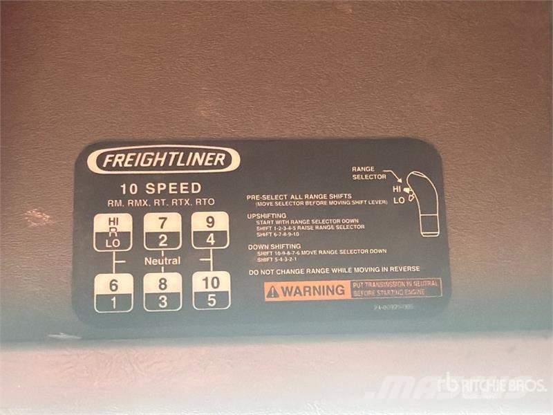 Freightliner Columbia 112 Traktorske jedinice