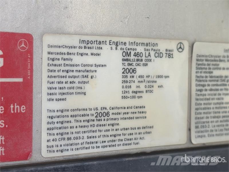 Freightliner Columbia 112 Traktorske jedinice