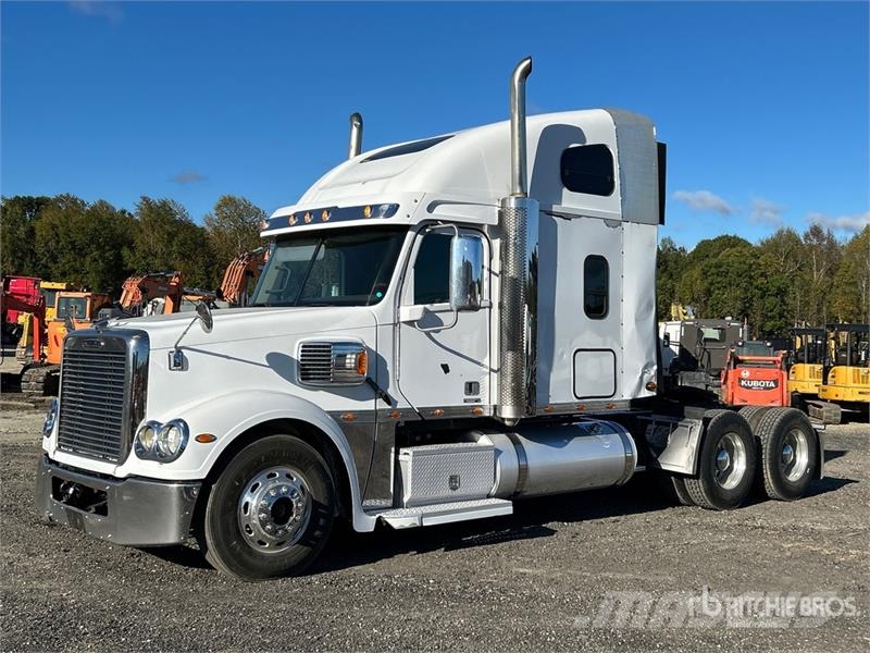 Freightliner Coronado 122SD Cavalos mecânicos
