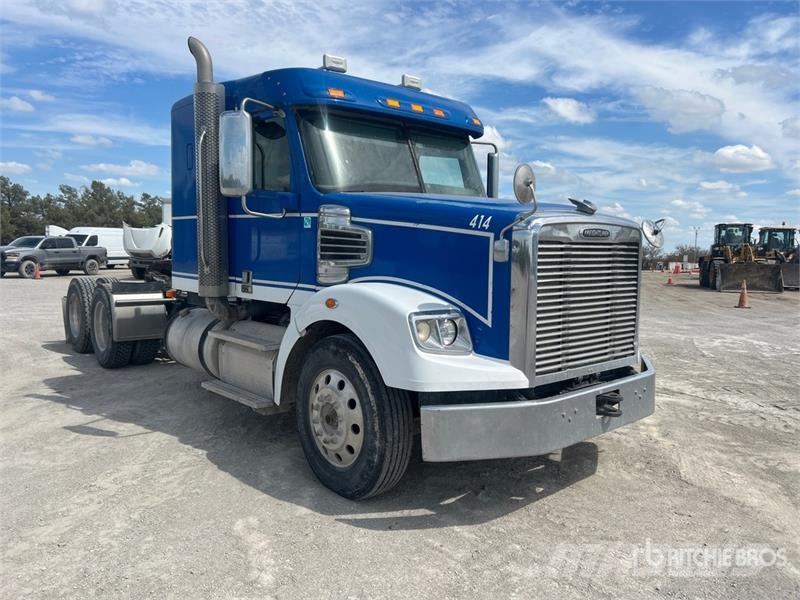 Freightliner Coronado 122SD 中古トラクターヘッド | トレーラーヘッド