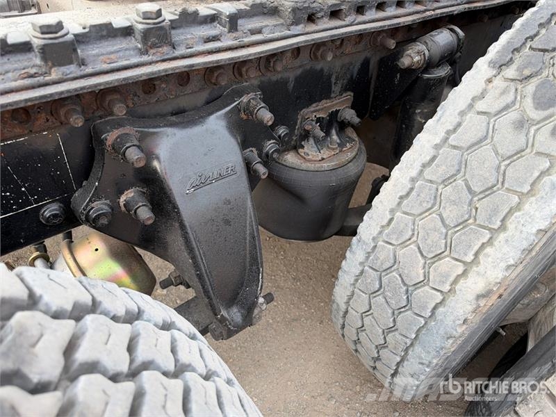 Freightliner Coronado 132 6x4 T/A Sleeper Truck Tractor (Glider Sadulveokid