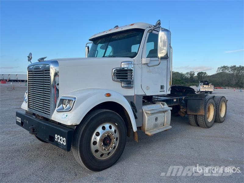 Freightliner Coronado SD 6x4 T/A Day Cab Truck Tractor Tractores (camiões)
