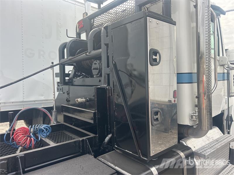 Freightliner Coronado 122SD 6x4 Winch Truck 救援车