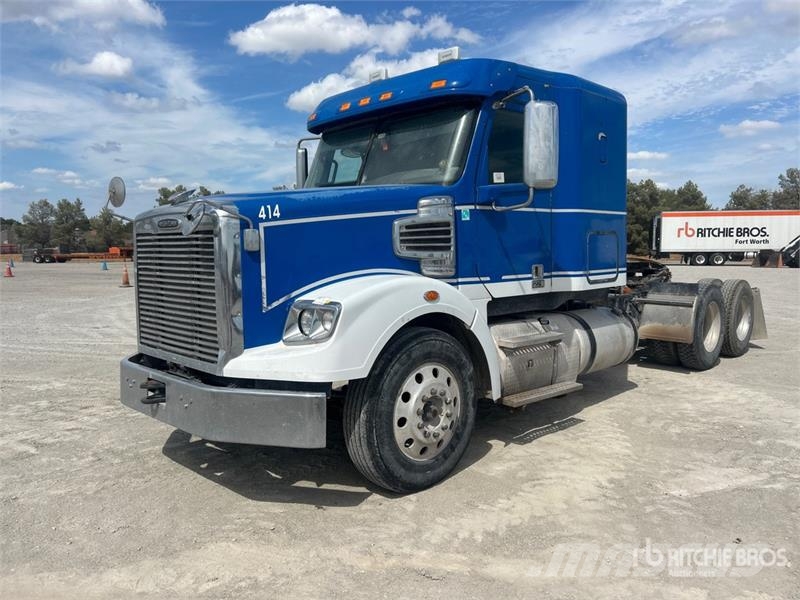 Freightliner Coronado 122SD 中古トラクターヘッド | トレーラーヘッド