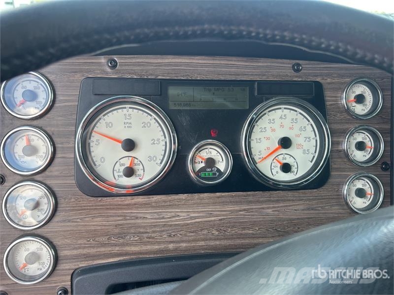 Freightliner Coronado 122 8x4 Tri/A Dump Truck Kiper tovornjaki