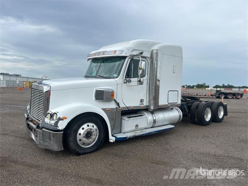 Freightliner Coronado 132 T/A Sleeper Truck Tractor 中古トラクターヘッド | トレーラーヘッド