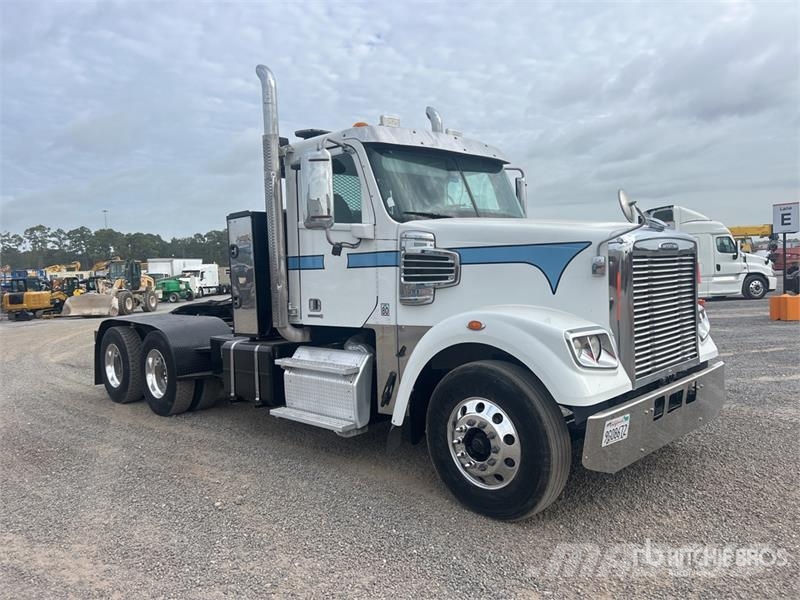Freightliner Coronado 122SD 6x4 Winch Truck 救援车