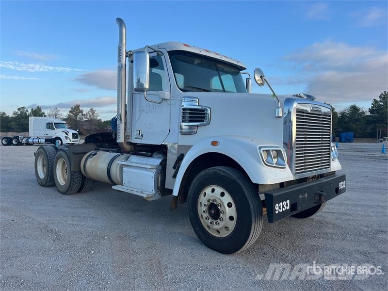 Freightliner Coronado SD 6x4 T/A Day Cab Truck Tractor Tractores (camiões)