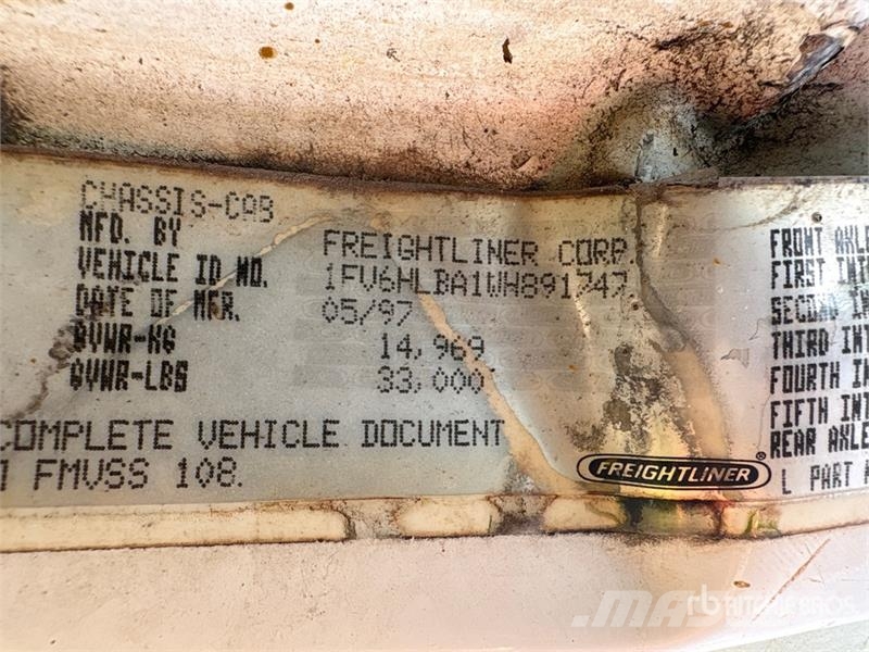 Freightliner FL 70 Camiones cisterna