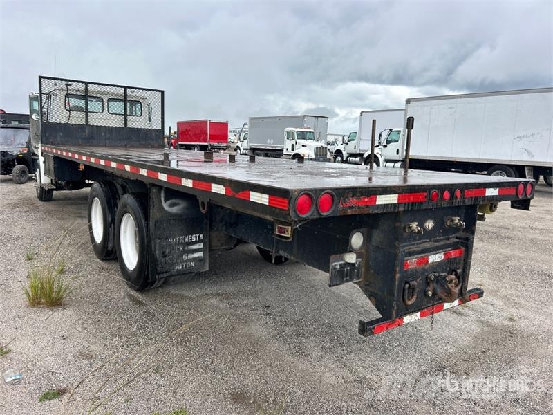 Freightliner FL80 6x4 Flatbed Truck Kamioni sa otvorenim sandukom