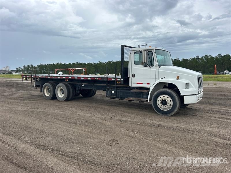 Freightliner FL80 6x4 Flatbed Truck Kamioni sa otvorenim sandukom