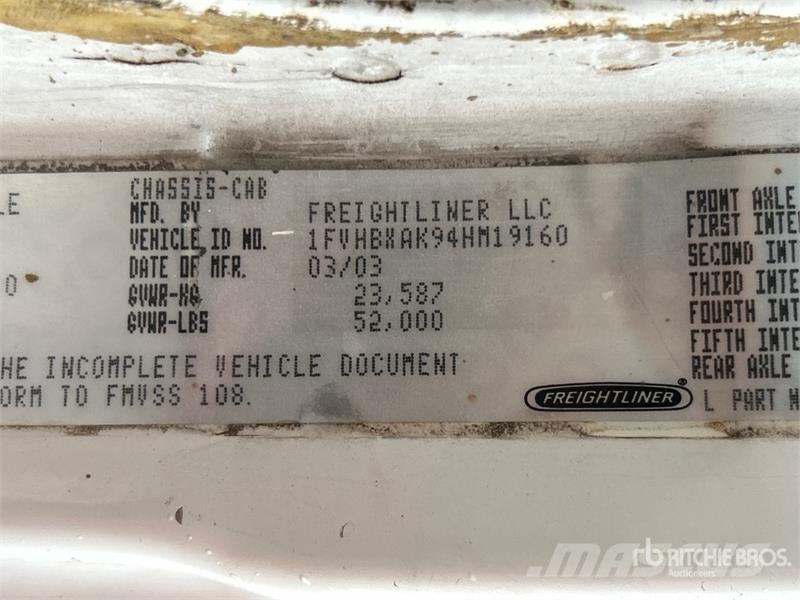 Freightliner FL80 6x4 Flatbed Truck Kamioni sa otvorenim sandukom