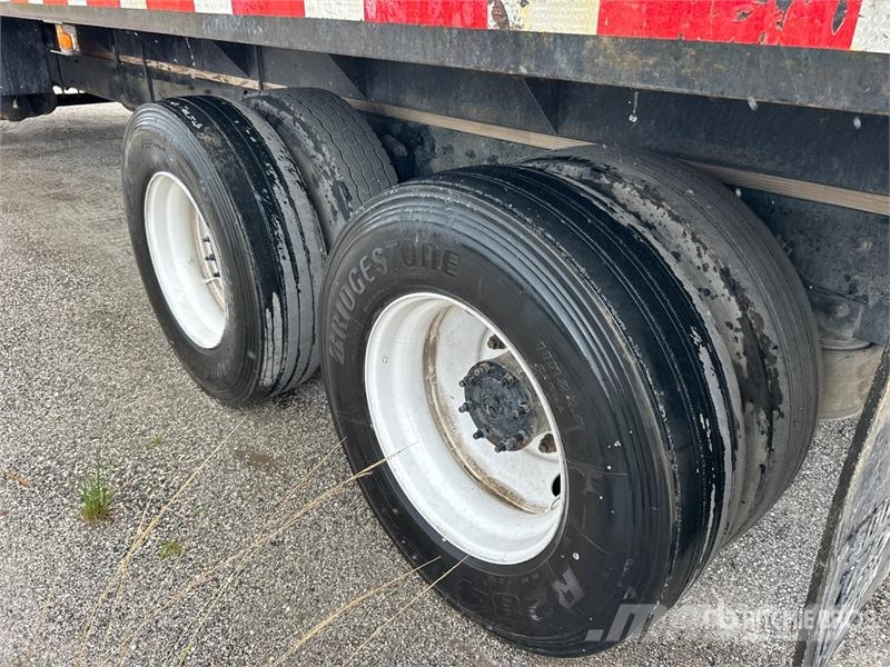 Freightliner FL80 6x4 Flatbed Truck Kamioni sa otvorenim sandukom