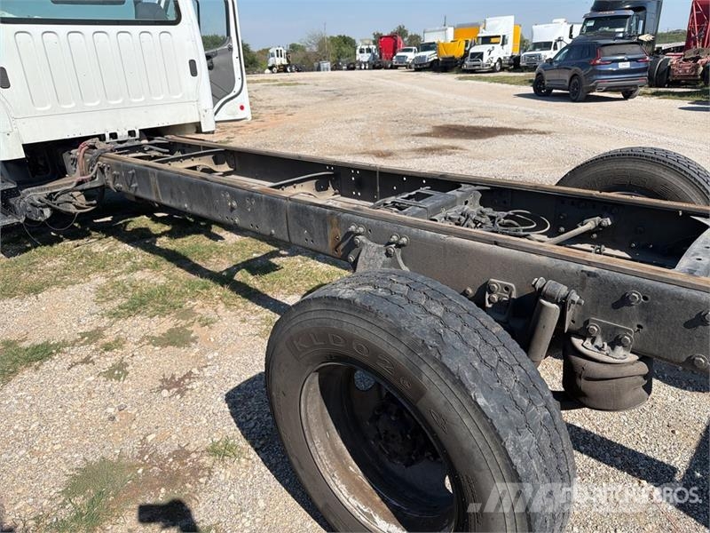 Freightliner M2 Kabine i unutrašnjost