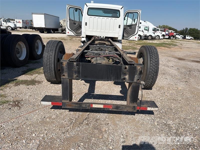 Freightliner M2 Kabine i unutrašnjost