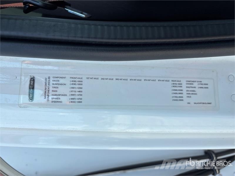 Freightliner M2 106 Isotermos y frigoríficos