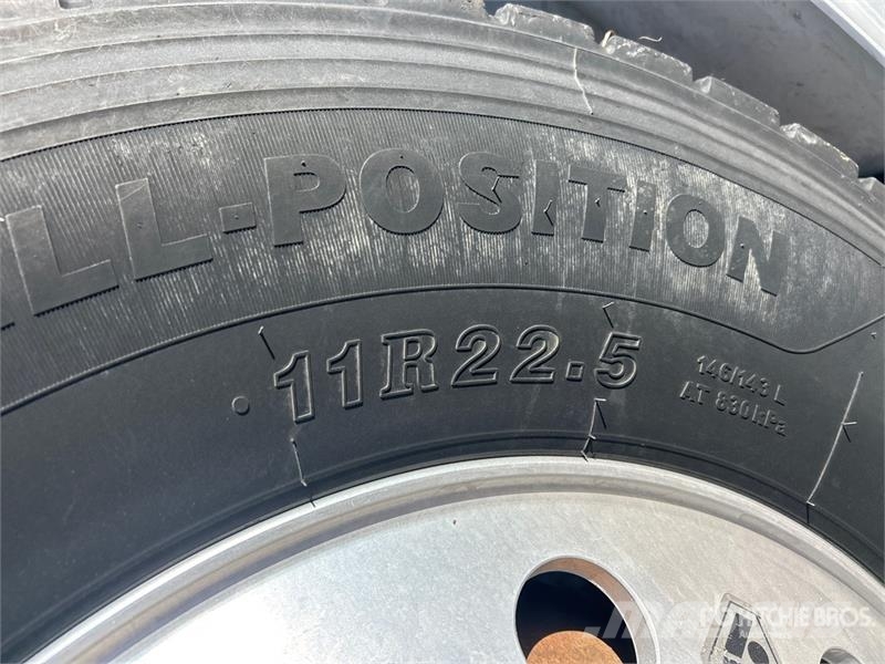 Freightliner M2 106 卡車裝載高空作業車